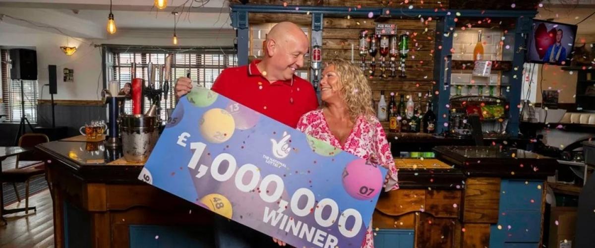 Bumper Birthday Celebrations for £1 million Lottery Winner