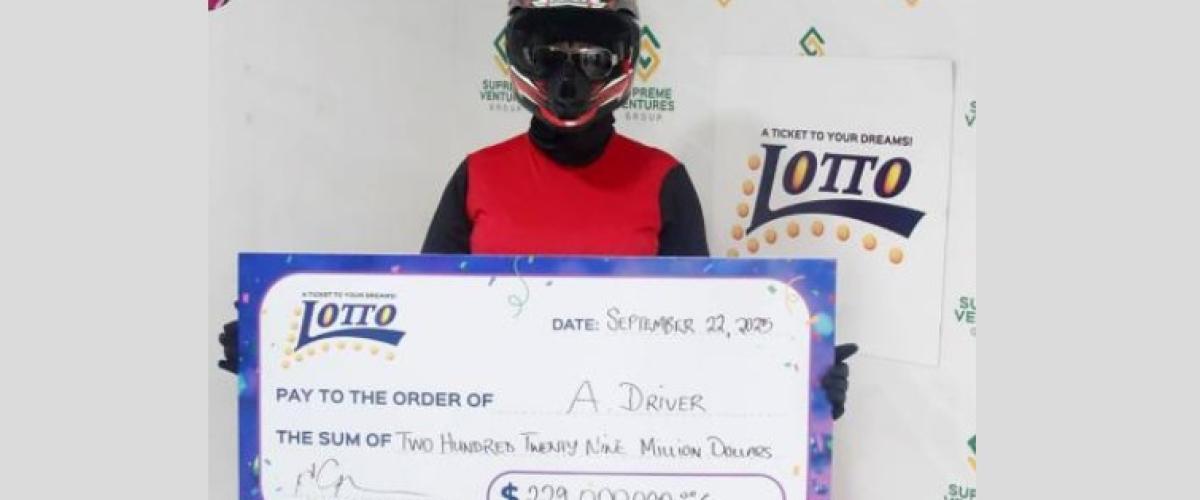 Proud Mother Wins $229 million Jamaica Lotto Jackpot