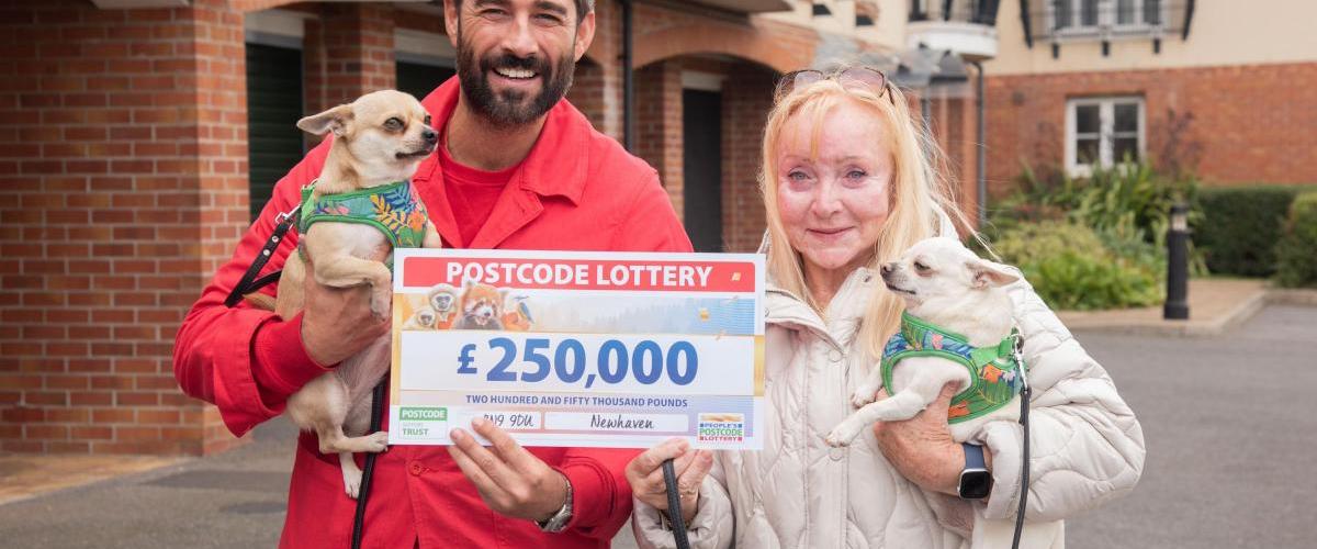 Cancer Sufferer Wins £250,000 Postcode Lottery Prize