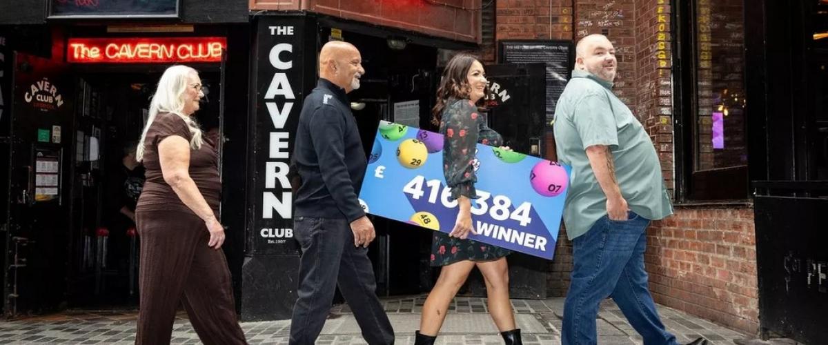 All You Need is a £416,384 EuroMillions Win