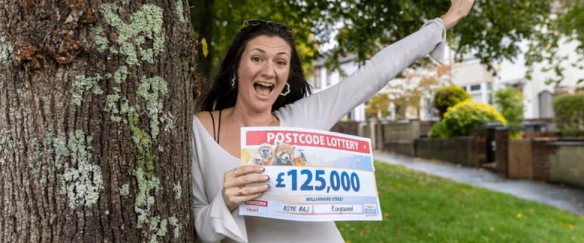 Premonition Leads to £125,000 Postcode Lottery Win