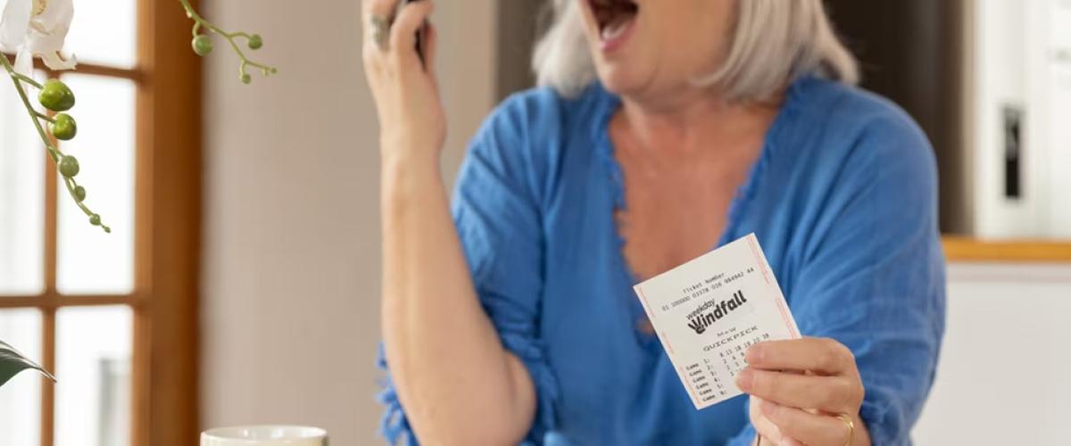 Suspected Prank Turns Out to be $1m Weekday Windfall Win