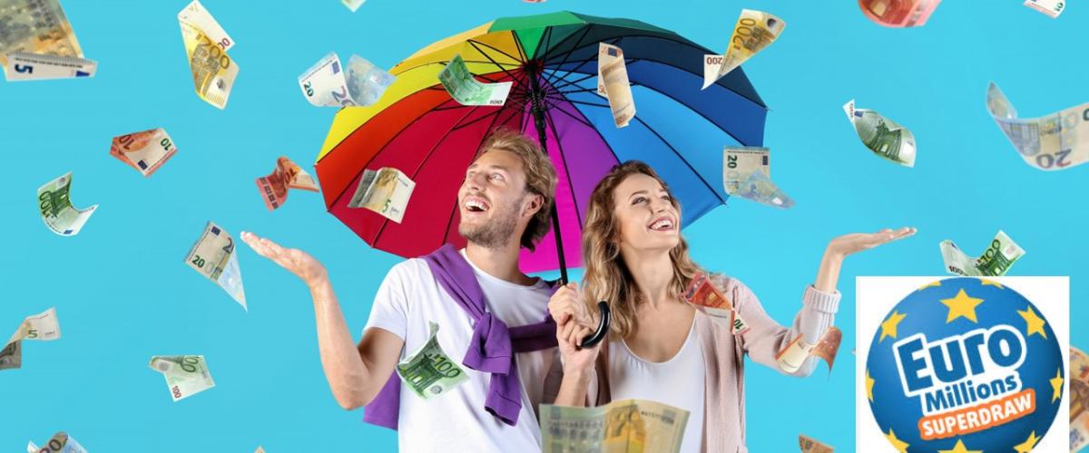 €130 million (£110 million) EuroMillions Superdraw On December 5