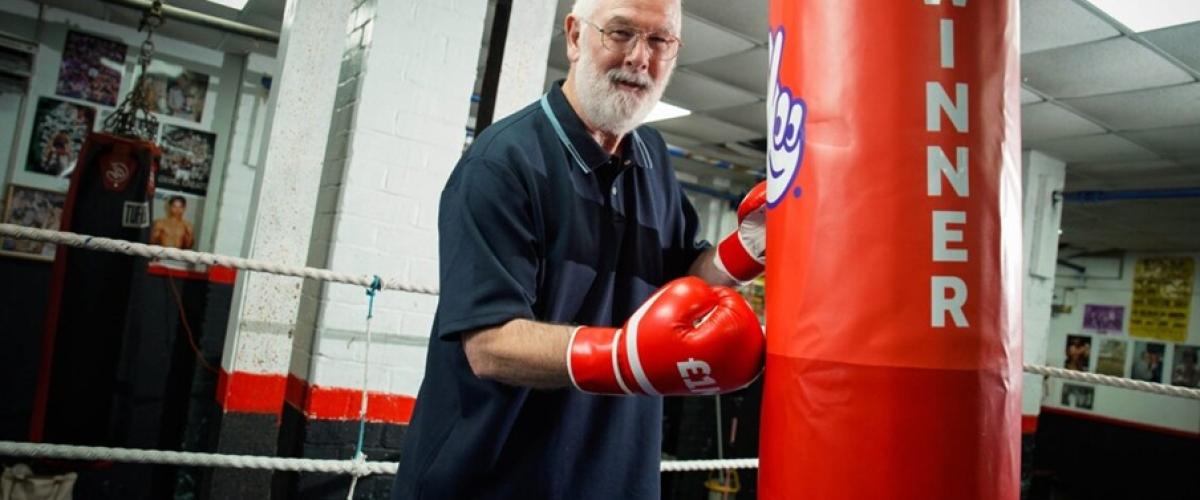 £1 million Lotto Win is a Real Knockout