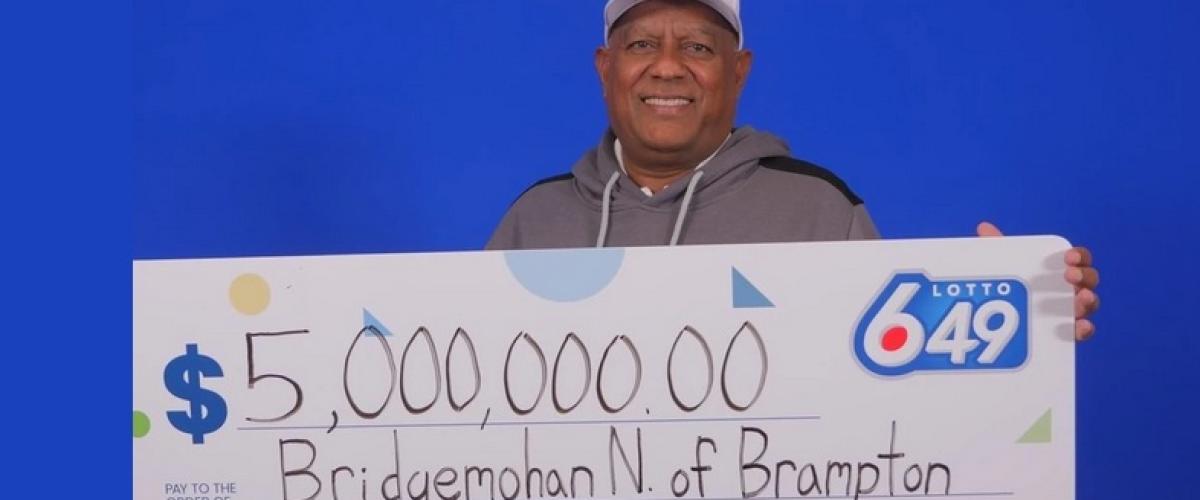 From $300 to a $5 million Lotto 6/49 Win