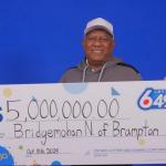 From $300 to a $5 million Lotto 6/49 Win