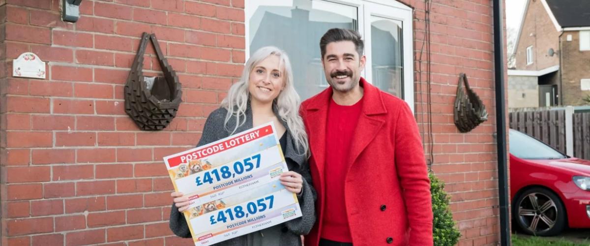 An Amazing Year for £836,114 Postcode Lottery Winner