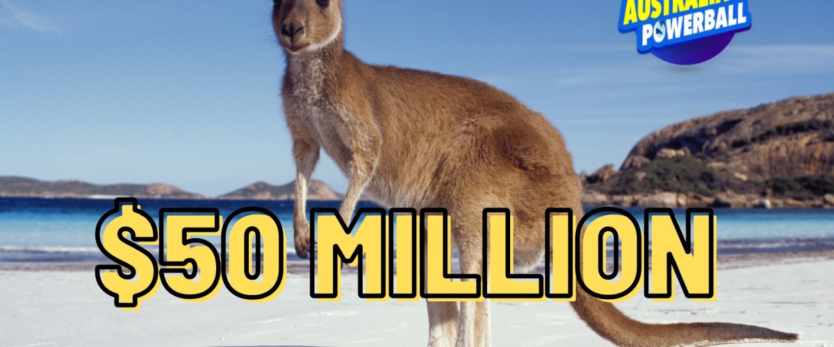 $50 million Australian Powerball Winner Still Shaking