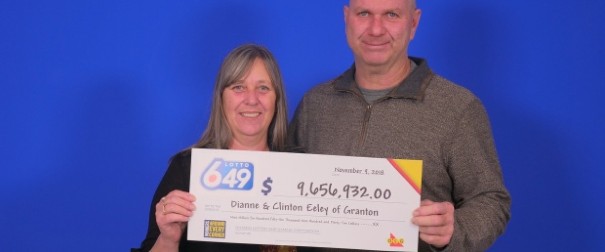 Canadian Couple to Continue Work Despite $9.6m Lotto 649 Jackpot win