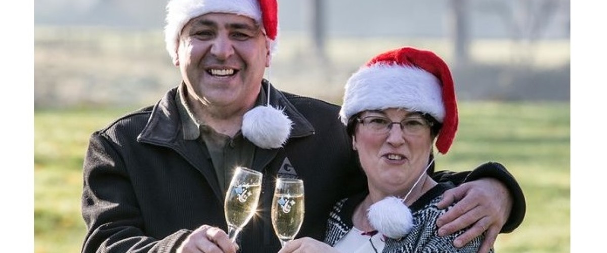 £1m UK Lotto winner will still work 12 hour shift on Christmas day