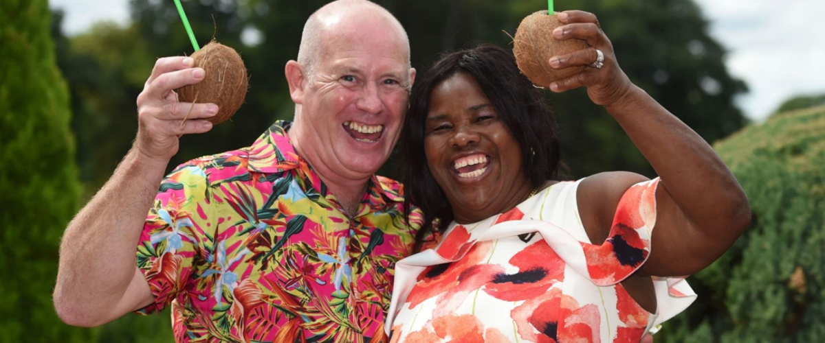 £1m EuroMillions Winner Chefs Treat local Community