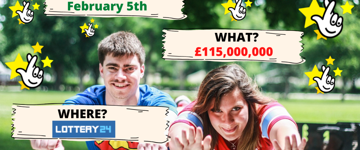€130m EuroMillions Superdraw on February 5th