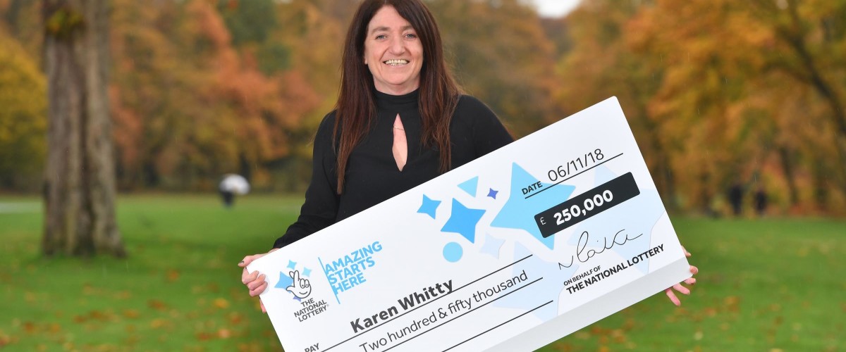 Bolton Barmaid gains £250,000 on a Scratchcard Win But Still Heads to Work