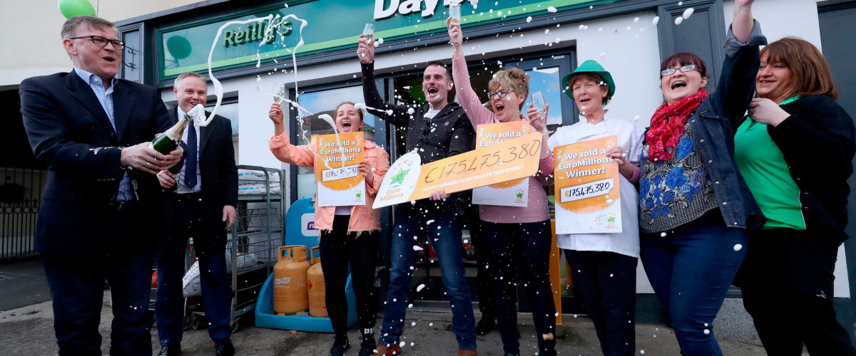 EuroMillions winning family are overwhelmed by their publicity