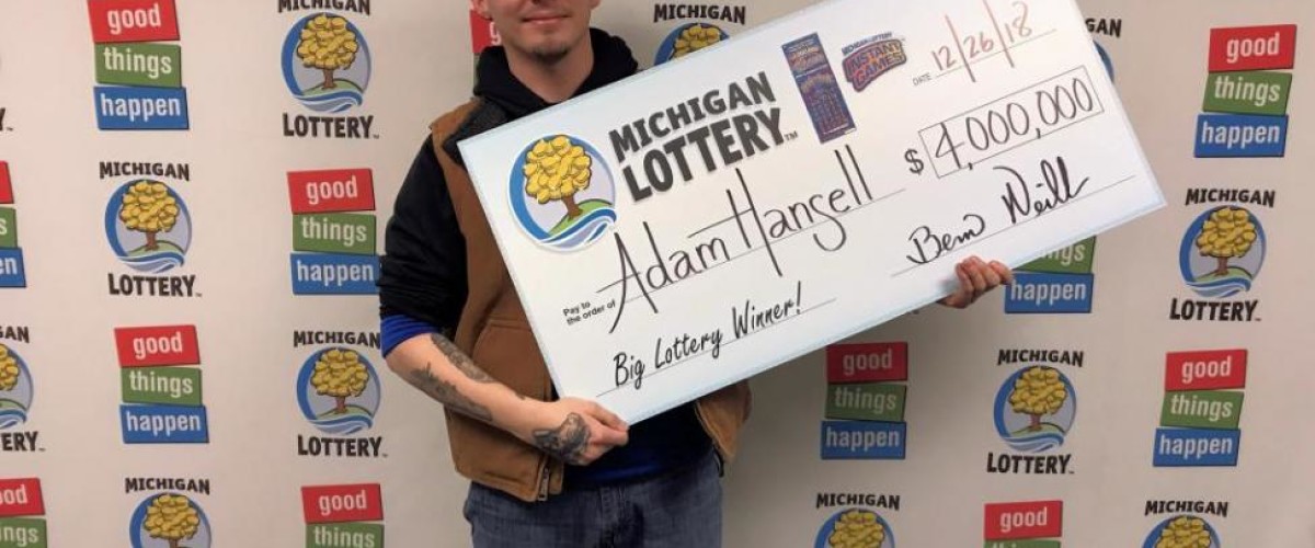 Double lottery luck for Michigan scratch off player
