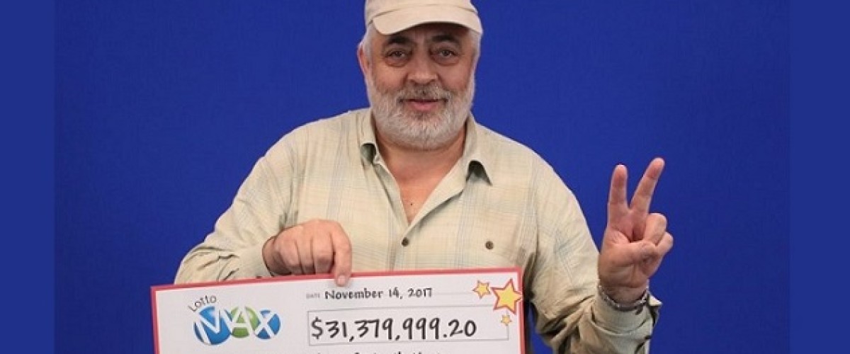 $31m Lotto Max winner initially tells wife they’ve won $30,000
