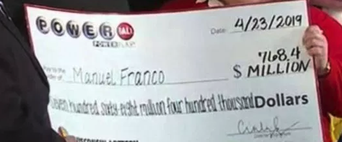 Wisconsin Powerball winner feels like he’s dreaming