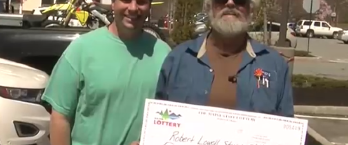 How lucky can you be? Maine man is a lottery winner twice in one year!