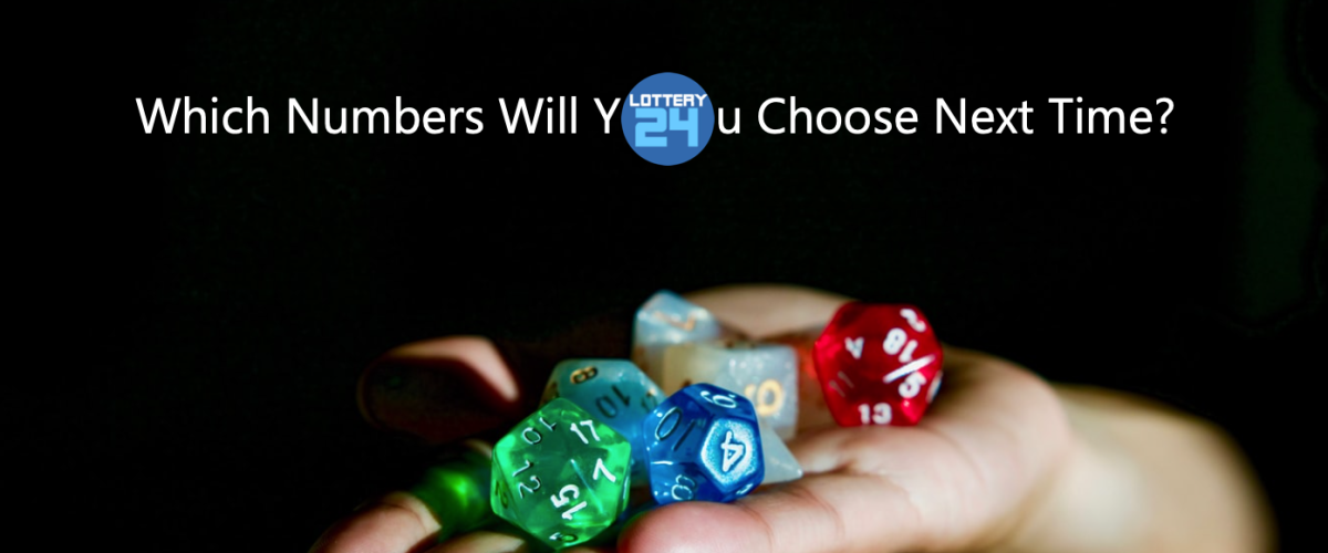 How do you choose your lottery numbers?