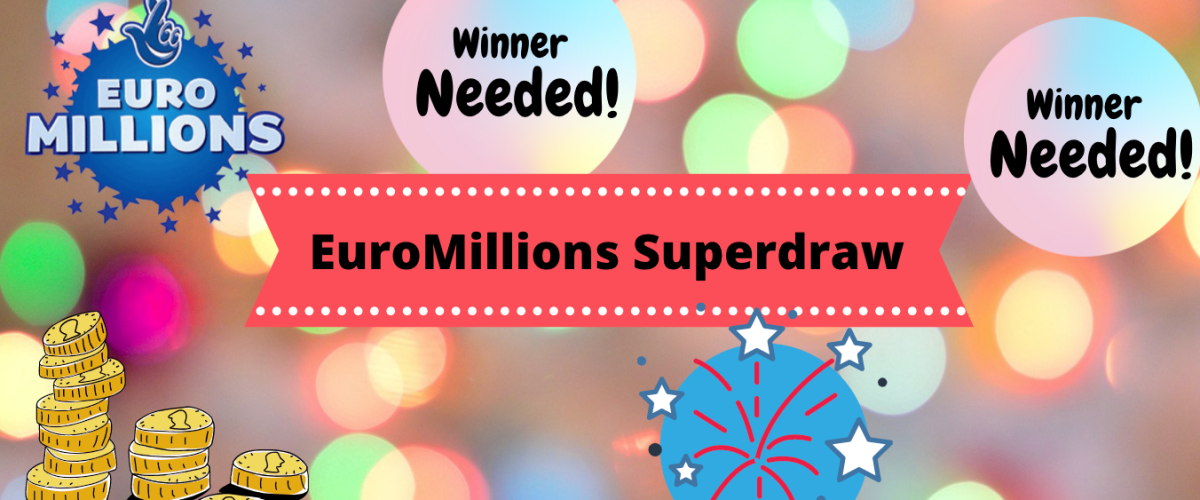 €130m EuroMillions Superdraw set for 20 November