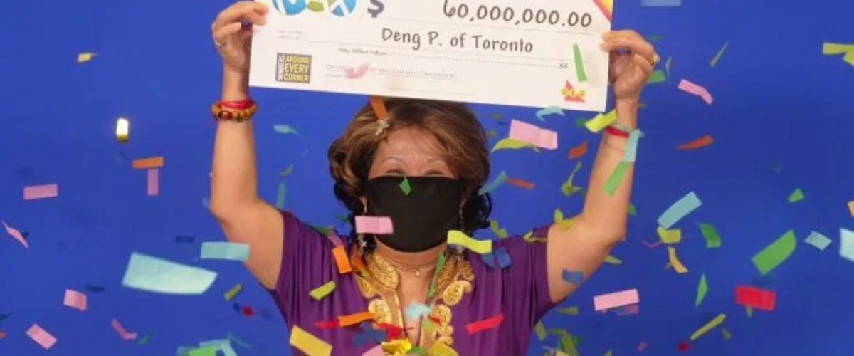 Dream Numbers Win $60m Lotto Max Jackpot