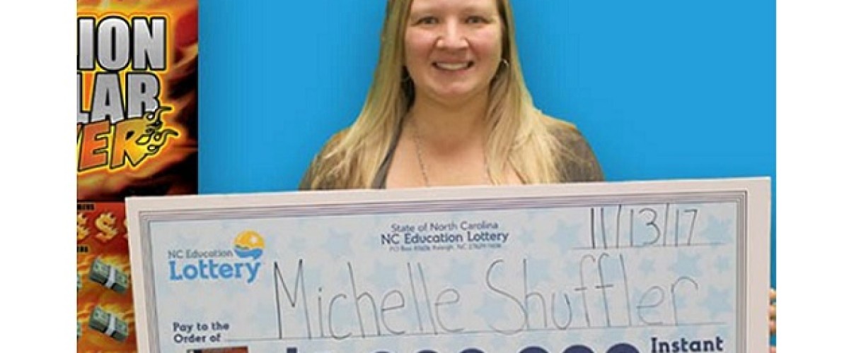 Across the states two lottery players win two scratch card prizes on the same day