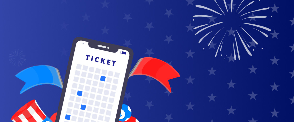 Play the US lottery online and win big this weekend