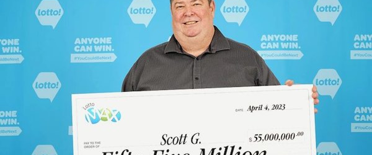 Secretive Bookmaker Wins $55m Lotto Max jackpot