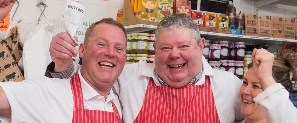 Irish Lotto Win Means Fresh Start for Butcher