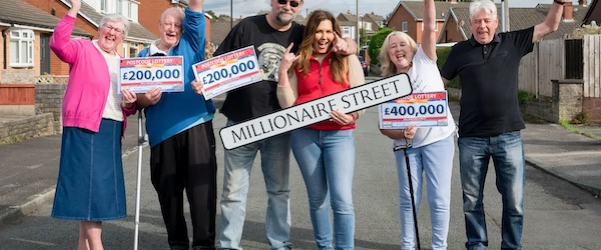 £400,000 Postcode Win for Lucky Grandmother
