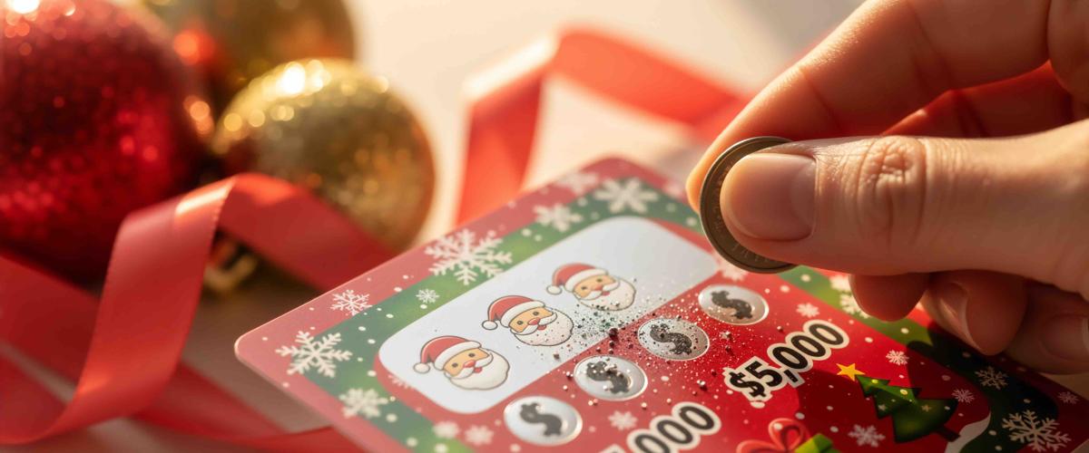 Delayed Christmas Miracle: North Carolina Man Wins $1 Million in Second-Chance Lottery Draw
