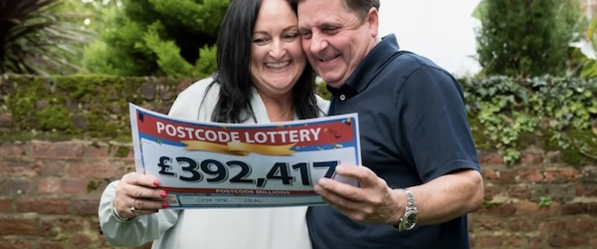 Double Postcode Lottery Success for Kent