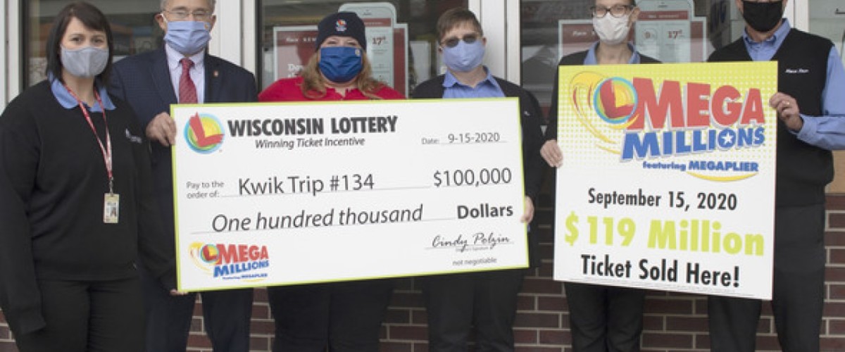 Wisconsin $120 million Mega Millions Winner Claims Prize