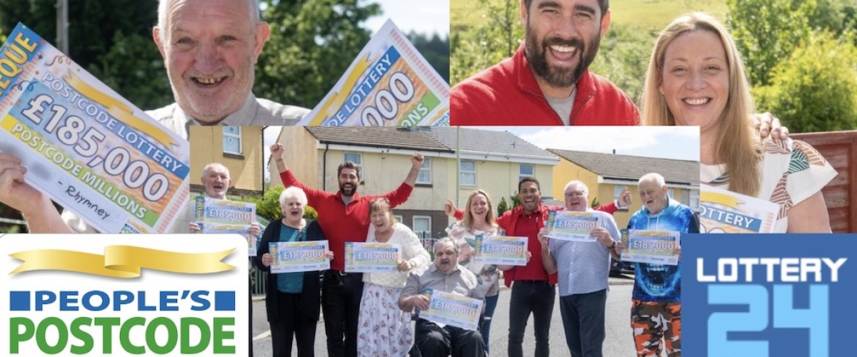 New Homes, Cruises and Slippers for Postcode Lottery Winners