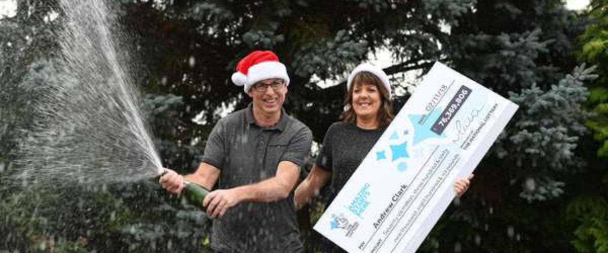 EuroMillions Winner of £76m Finally comes forward
