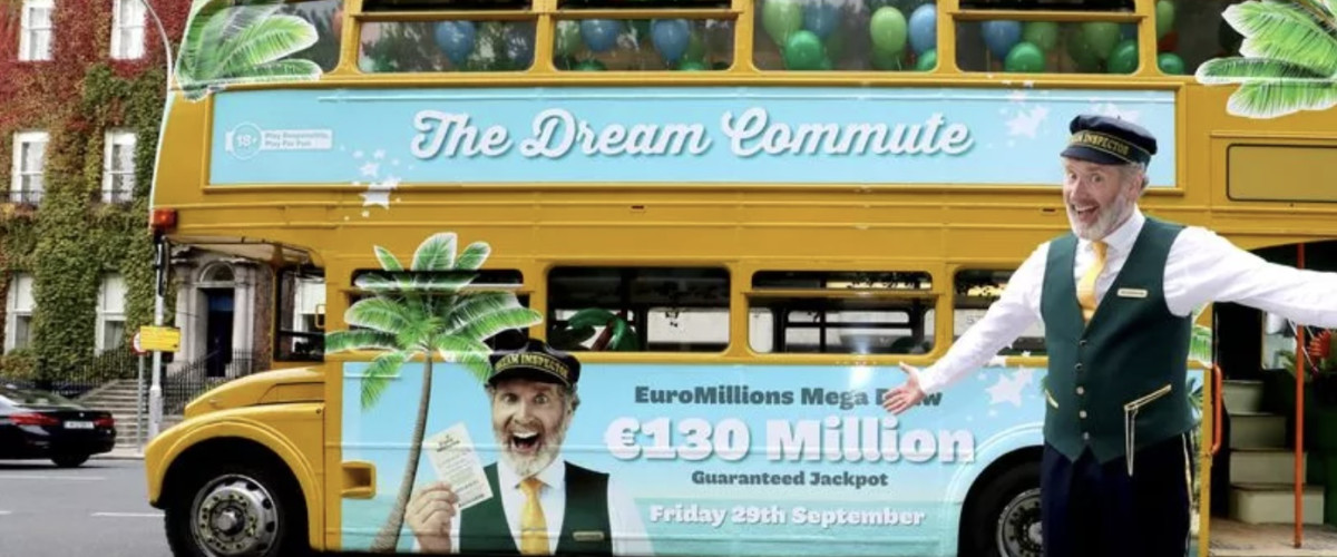 €1 million Irish Lotto Winner Almost Crashes his Car