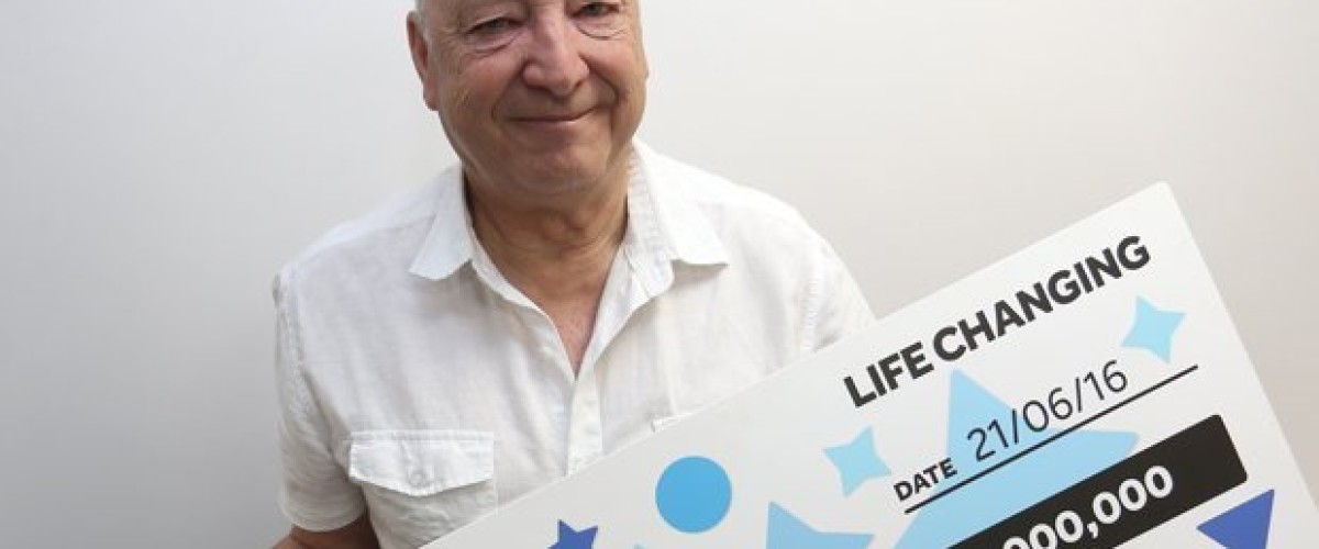 A taxi driver quit his job because he felt guilty taking money after his EuroMillions win