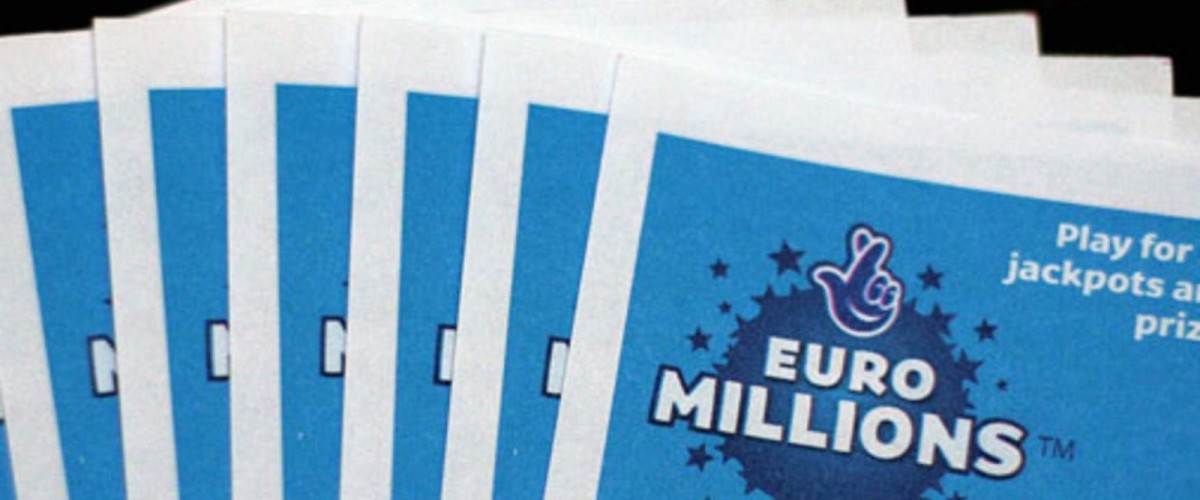 EuroMillions Jackpot of £123m won by one lucky UK ticket holder