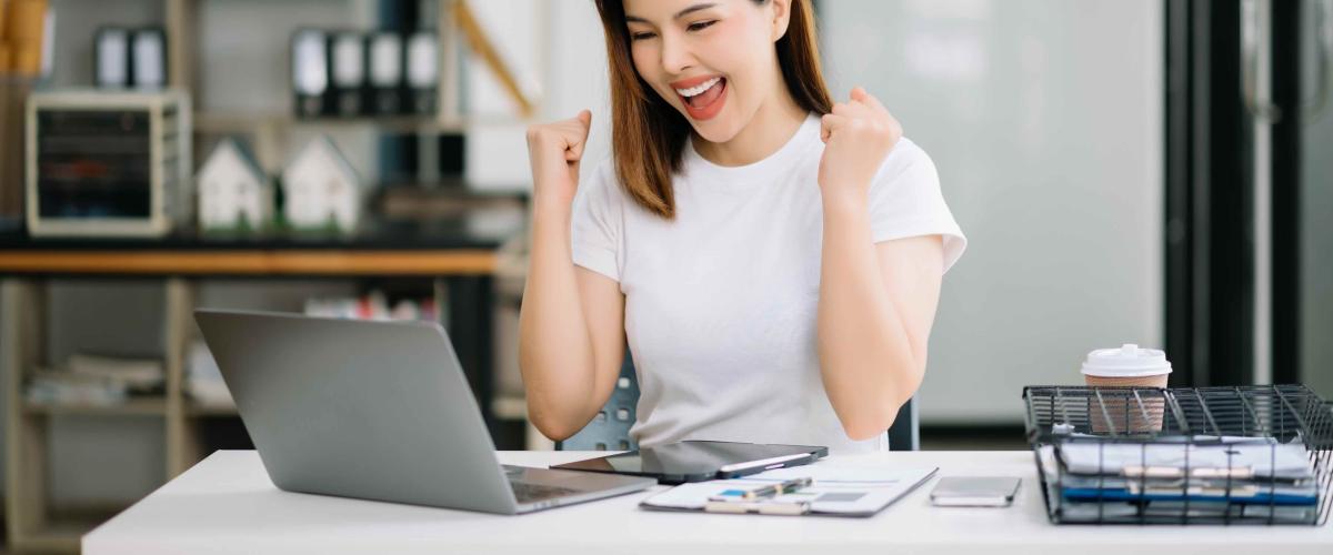 Virginia Woman's Exuberant Reaction to $1.7 Million Lottery Win
