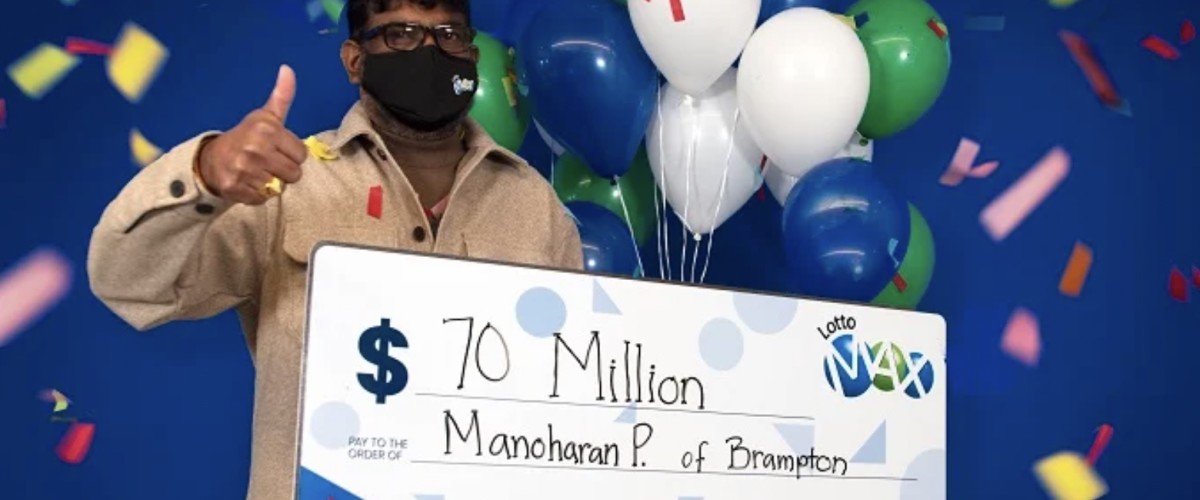 Family Comes First for $70m Lotto Max Winner
