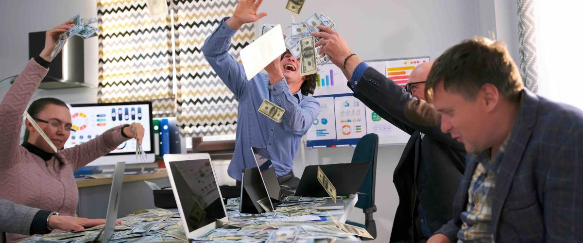 A Tale of 29 Colleagues Sharing a Million Dollar Powerball Lottery Win