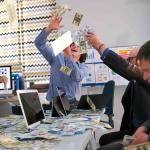 A Tale of 29 Colleagues Sharing a Million Dollar Powerball Lottery Win