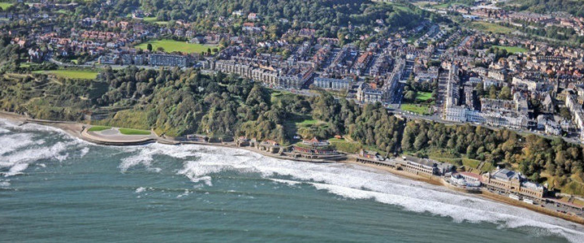 Heritage Lottery Fund to Help Restore Scarborough South Cliff Gardens