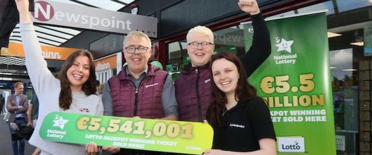 Irish Syndicate Cleans Up with €5.5m Irish Lotto Jackpot