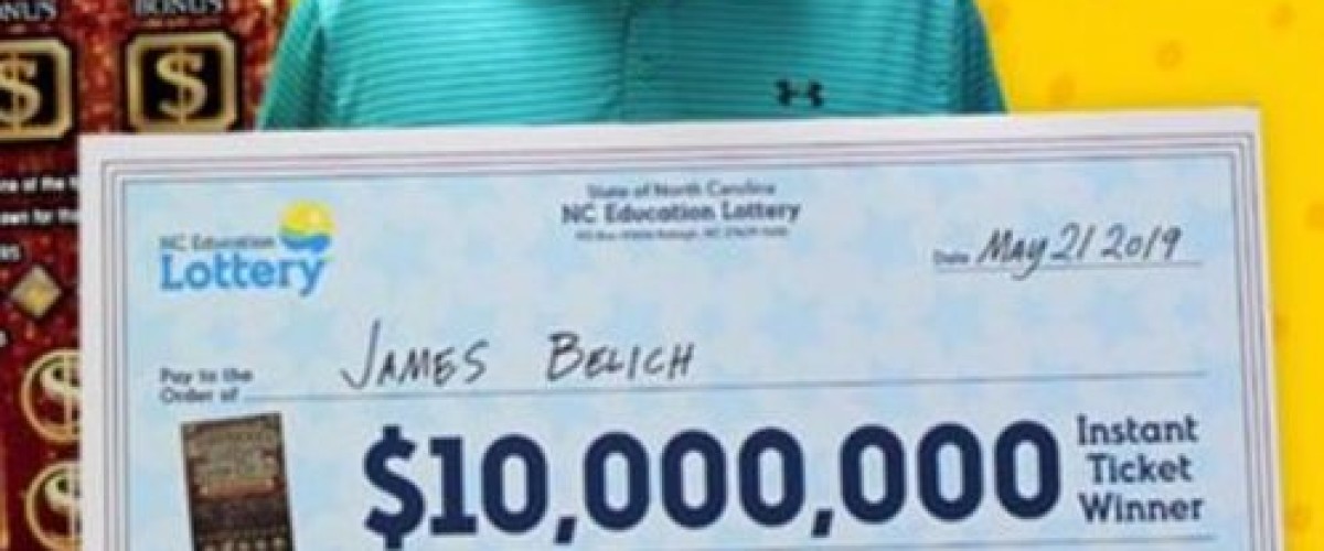 Man has a scratch off win on Lunch Break and Becomes a multimillionaire