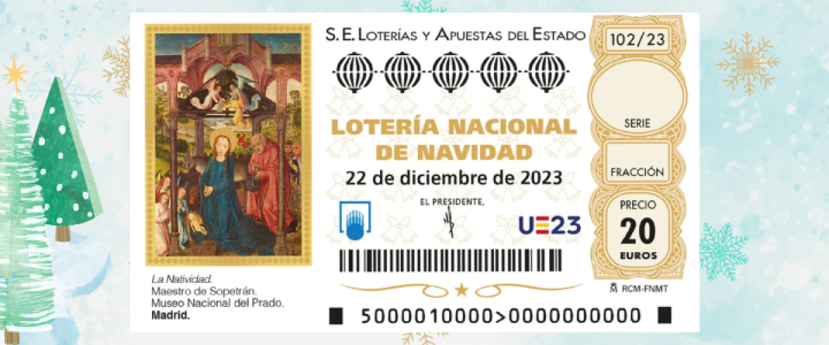 €2.59 billion Prize Fund for 2023 El Gordo de Navidad