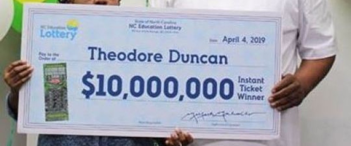 Lottery Winner Retires After North Carolina Scratchcard Win