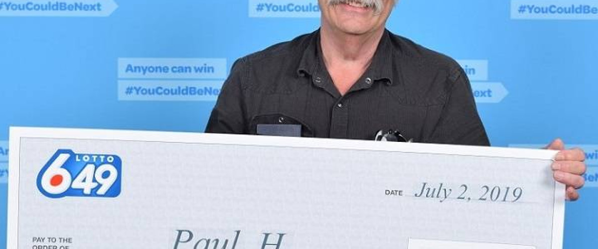 That Lottery winner feeling for $1 million Lotto 649 win