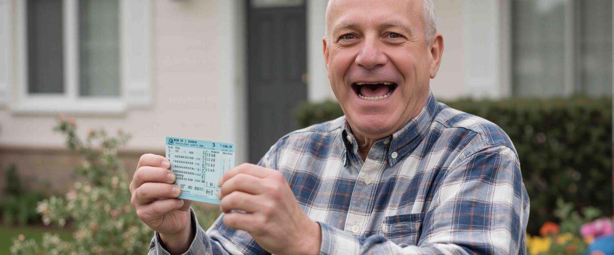 Son Inherits Winning Lottery Numbers from Late Father, Scoops £1M Jackpot