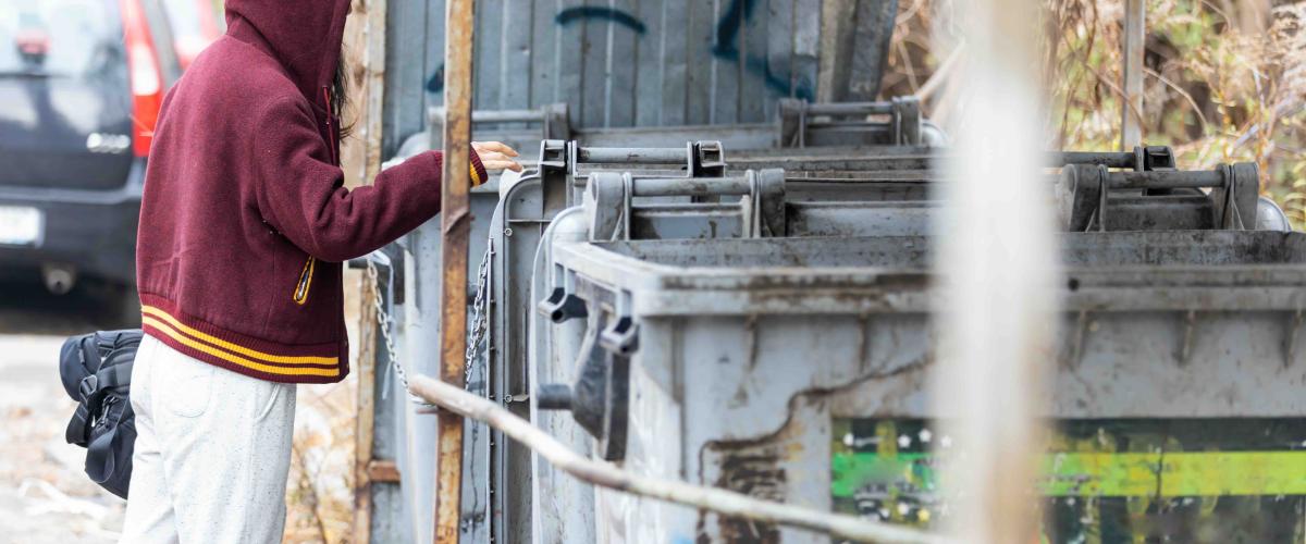 Ohio Man's Dumpster Dive Leads to $100,000 Lottery Win